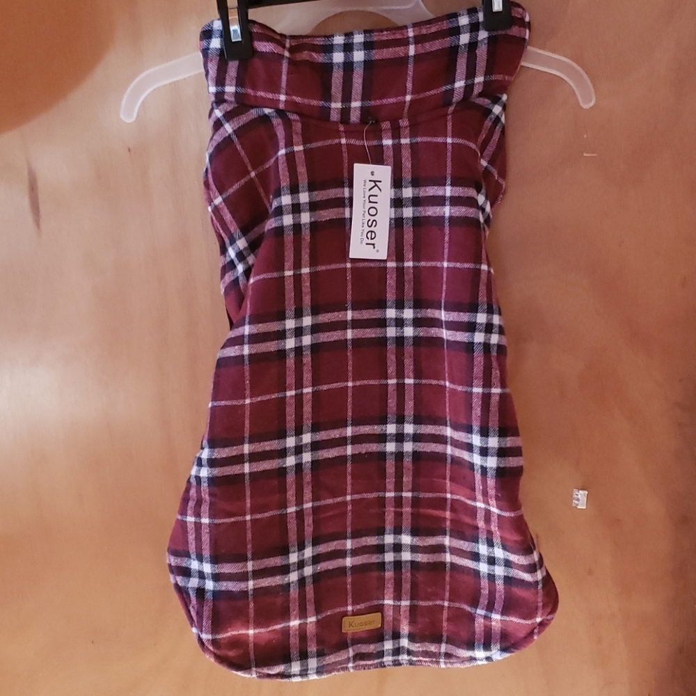 Kouser dog coat vest